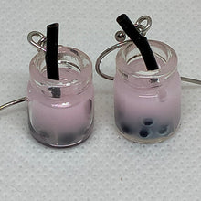 Load image into Gallery viewer, Bubble Tea Earrings - Assorted Colours - Fun and Unique Accessories
