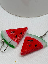 Load image into Gallery viewer, CLEARANCE: Watermelon Novelty Earrings
