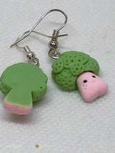 Load image into Gallery viewer, Broccoli Novelty Earrings - Fun Vegetable Jewellery for Food Lovers
