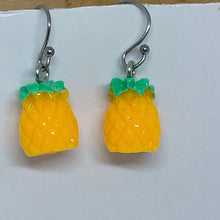 Load image into Gallery viewer, CLEARANCE: Pineapple Novelty Earrings
