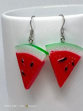 Load image into Gallery viewer, CLEARANCE: Watermelon Novelty Earrings
