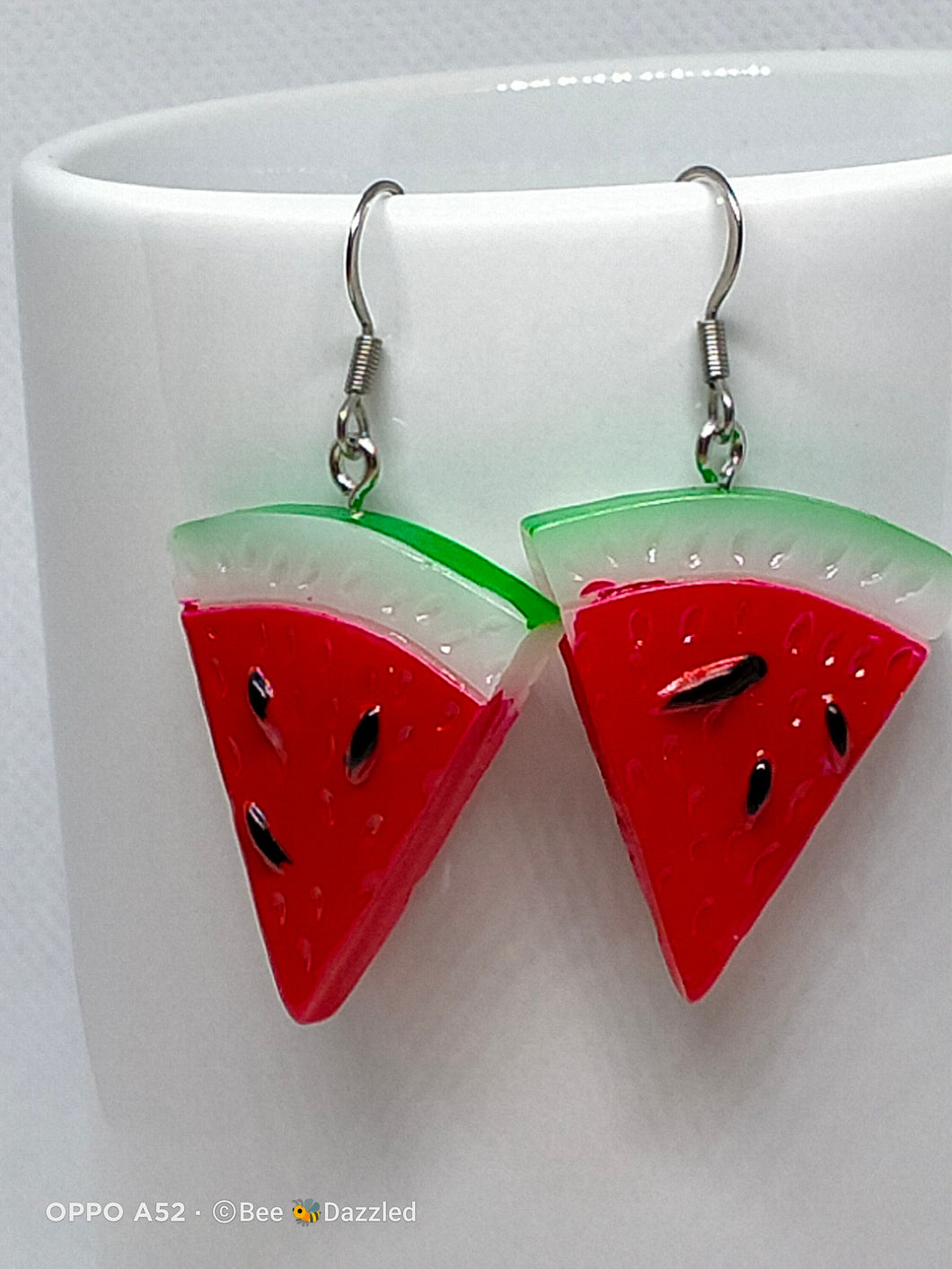 CLEARANCE: Watermelon Novelty Earrings