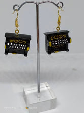 Load image into Gallery viewer, Piano Earrings - Novelty Music Lover Jewelry
