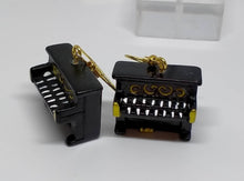 Load image into Gallery viewer, Piano Earrings - Novelty Music Lover Jewelry
