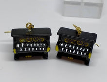 Load image into Gallery viewer, Piano Earrings - Novelty Music Lover Jewelry
