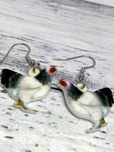 Load image into Gallery viewer, Chicken Novelty Earrings
