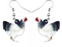 Load image into Gallery viewer, Chicken Novelty Earrings
