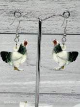 Load image into Gallery viewer, Chicken Novelty Earrings
