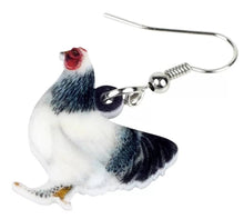 Load image into Gallery viewer, Chicken Novelty Earrings
