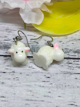 Load image into Gallery viewer, Novelty Sheep Earrings
