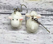 Load image into Gallery viewer, Novelty Sheep Earrings
