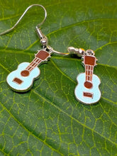 Load image into Gallery viewer, Novelty Guitar Earrings.
