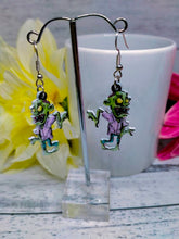 Load image into Gallery viewer, Zombie Earrings - Pink Shirt - Novelty Jewelry
