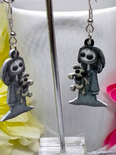 Load image into Gallery viewer, Horror Doll Novelty Earrings.
