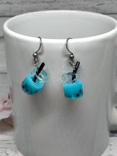 Load image into Gallery viewer, Bubble Tea Earrings - Assorted Colours - Fun and Unique Accessories
