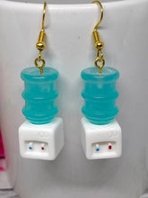 Load image into Gallery viewer, CLEARANCE: Novelty Water Fountain Earrings - Fun and Unique Accessories
