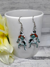 Load image into Gallery viewer, Novelty Zombie Nurse Earrings.
