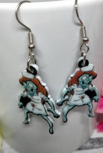 Load image into Gallery viewer, Novelty Zombie Nurse Earrings.
