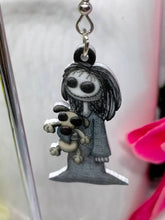 Load image into Gallery viewer, Horror Doll Novelty Earrings.
