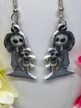 Load image into Gallery viewer, Horror Doll Novelty Earrings.
