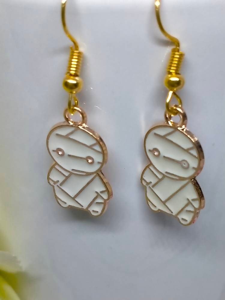 Novelty Mummy Earrings