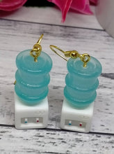 Load image into Gallery viewer, CLEARANCE: Novelty Water Fountain Earrings - Fun and Unique Accessories
