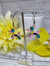 Load image into Gallery viewer, Colourful Balloon Dog Earrings - Fun and Playful Jewellery
