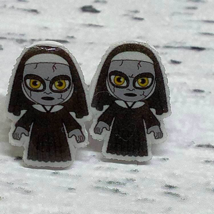 Horror Themed stud Earrings