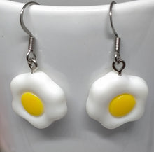 Load image into Gallery viewer, CLEARANCE: Egg Novelty Earrings
