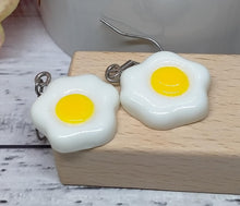 Load image into Gallery viewer, CLEARANCE: Egg Novelty Earrings
