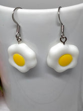 Load image into Gallery viewer, CLEARANCE: Egg Novelty Earrings
