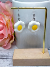 Load image into Gallery viewer, CLEARANCE: Egg Novelty Earrings
