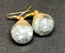 Load image into Gallery viewer, Silver Star Bauble Earrings - Novelty Jewelry for a Fun and Stylish Look
