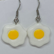 Load image into Gallery viewer, CLEARANCE: Egg Novelty Earrings
