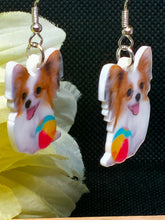 Load image into Gallery viewer, Chihuahua Ball Earrings - Fun Novelty Accessory for Dog Lovers
