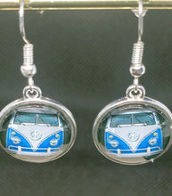 Load image into Gallery viewer, Novelty Combi van earrings, assorted colours
