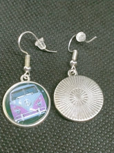 Load image into Gallery viewer, Novelty Combi van earrings, assorted colours
