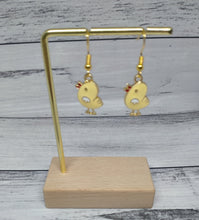 Load image into Gallery viewer, Adorable Easter Chicks Earrings - Handmade Perfect for the Spring and Easter season
