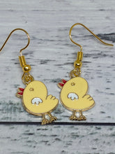 Load image into Gallery viewer, Adorable Easter Chicks Earrings - Handmade Perfect for the Spring and Easter season
