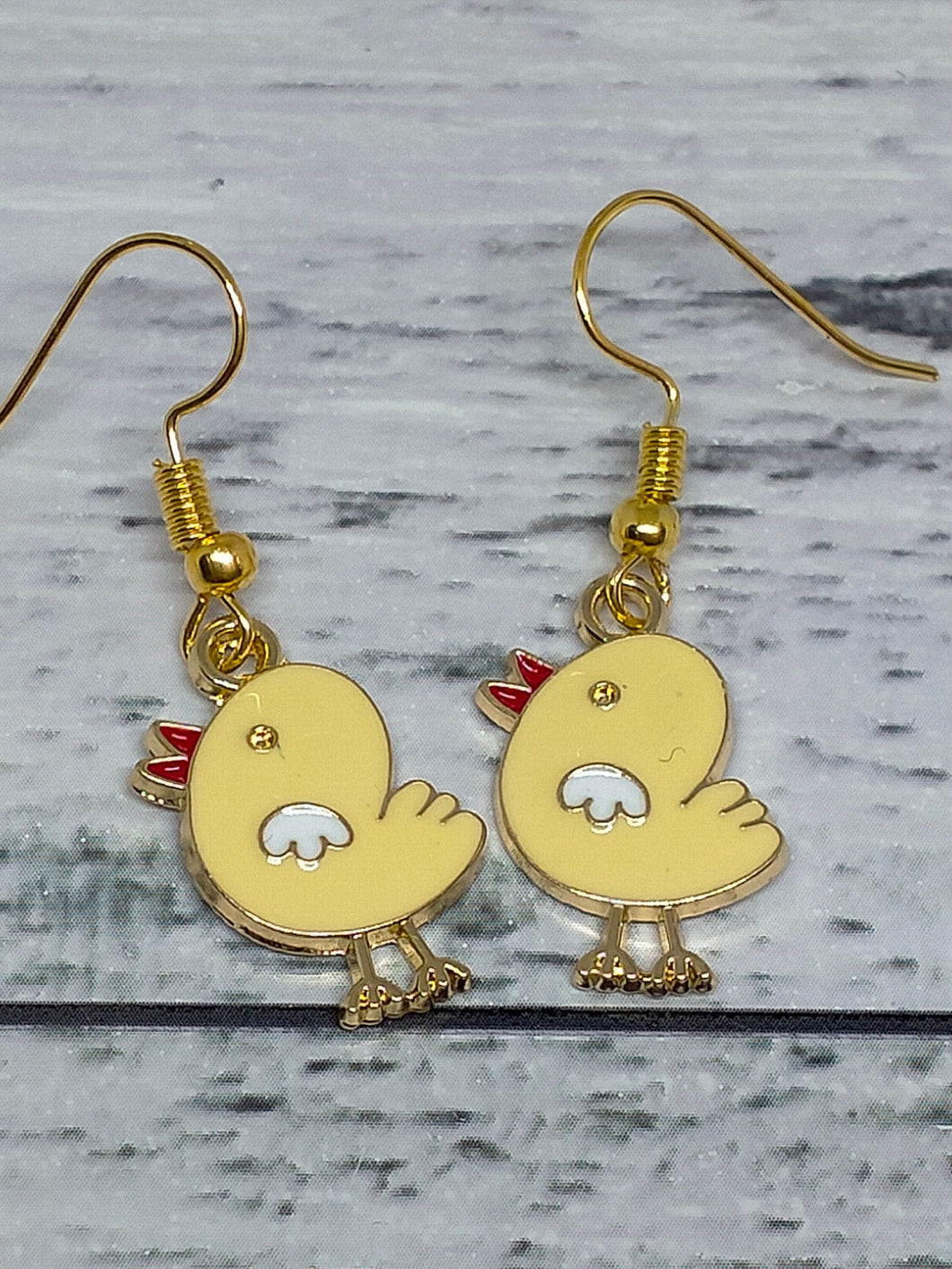 Adorable Easter Chicks Earrings - Handmade Perfect for the Spring and Easter season