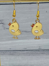 Load image into Gallery viewer, Adorable Easter Chicks Earrings - Handmade Perfect for the Spring and Easter season
