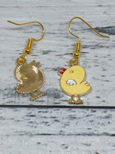 Load image into Gallery viewer, Adorable Easter Chicks Earrings - Handmade Perfect for the Spring and Easter season
