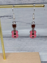 Load image into Gallery viewer, Novelty Guitar Earrings.
