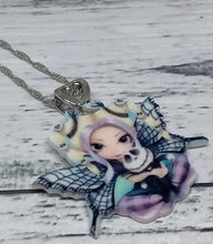 Load image into Gallery viewer, Fairy Doll Pendant - Make a Wish
