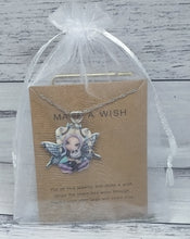 Load image into Gallery viewer, Fairy Doll Pendant - Make a Wish
