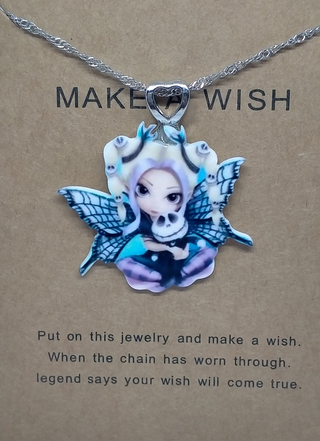 Fairy Doll Pendant - Make a Wish