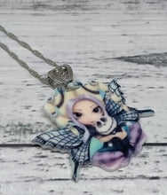 Load image into Gallery viewer, Fairy Doll Pendant - Make a Wish
