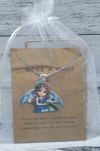 Load image into Gallery viewer, Dragon Fairy Make a Wish Pendants - Enchanting Jewellery
