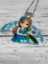 Load image into Gallery viewer, Dragon Fairy Make a Wish Pendants - Enchanting Jewellery
