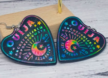 Load image into Gallery viewer, Ouija Earrings - Novelty Jewellery for Fun Occult Fans
